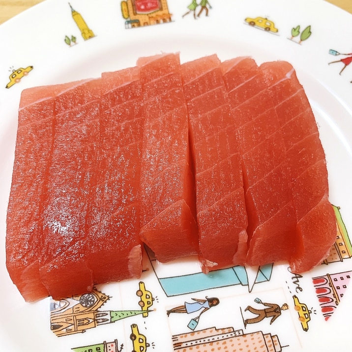 マグロの刺身下処理 レシピ 作り方 By はたらくけーすけ 楽天レシピ マグロの刺身下処理 レシピ 作り方 By はたらくけーすけ 楽天レシピ